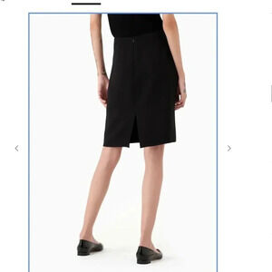 Laurèl wool blend pencil  skirt